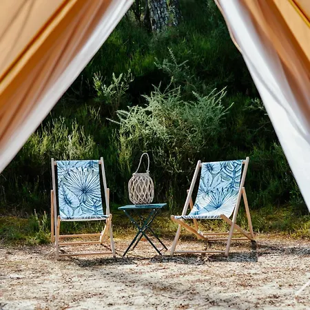 Luxuszelt Cocooning Tipi - Azur