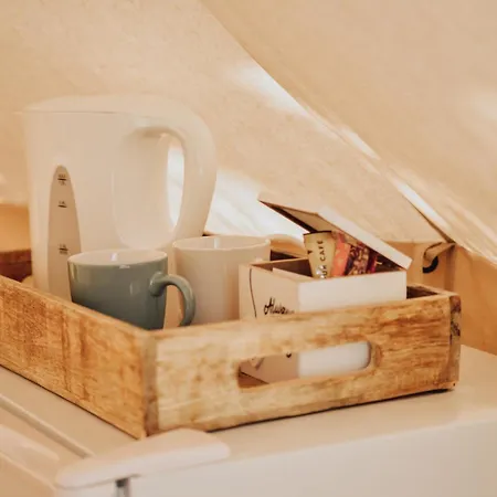 Cocooning Tipi - Glamping