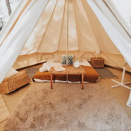 Cocooning Tipi - ラグジュアリーテント *