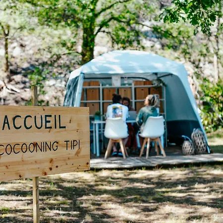 Cocooning Tipi - Azur