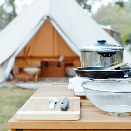 Luxuszelt Cocooning Tipi -