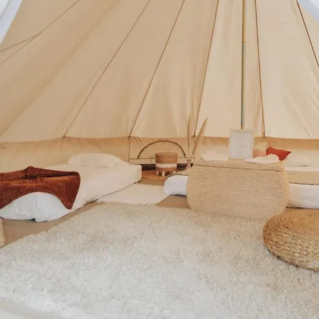Glamping Cocooning Tipi -