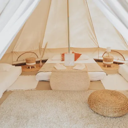 Glamping Cocooning Tipi - Azur
