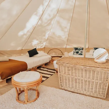 Cocooning Tipi - Luxuszelt Azur