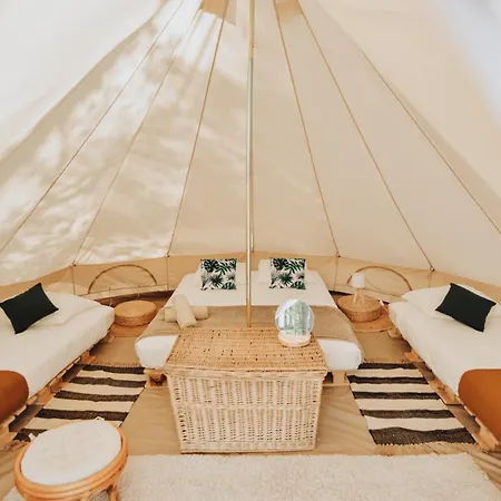 Glamping Cocooning Tipi - Azur