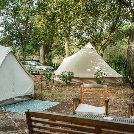 ラグジュアリーテント Cocooning Tipi - Azur