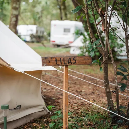 Glamping Cocooning Tipi - Azur