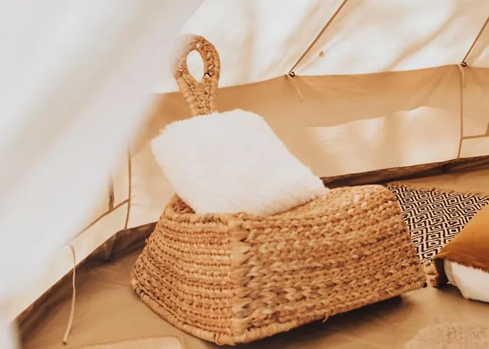 Cocooning Tipi - Οργανωμένο κάμπινγκ *