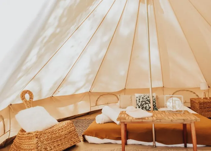 Cocooning Tipi - Οργανωμένο κάμπινγκ