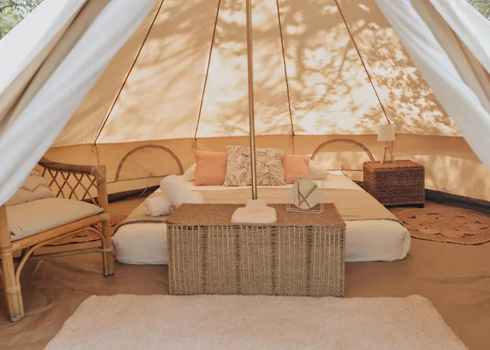 Cocooning Tipi - Luxury tent *