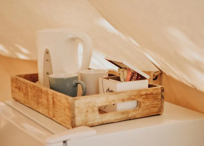 Cocooning Tipi - Οργανωμένο κάμπινγκ