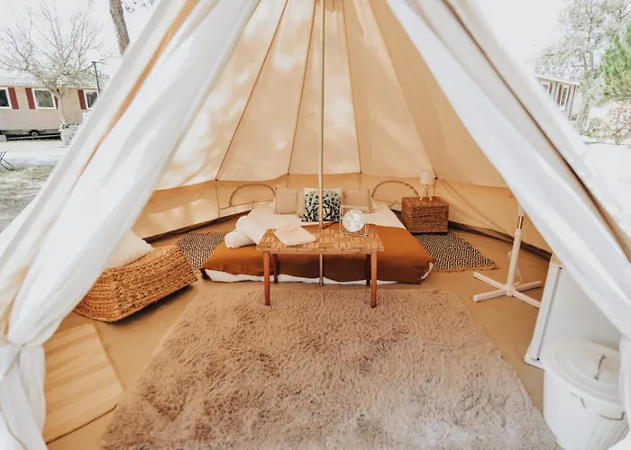 Cocooning Tipi - Οργανωμένο κάμπινγκ *