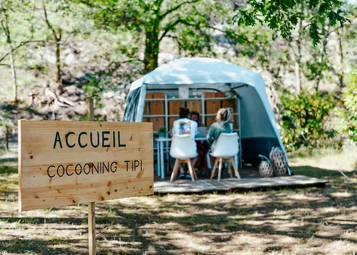 Cocooning Tipi - Azur