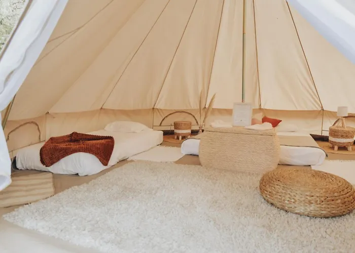 Luxury tent Cocooning Tipi -