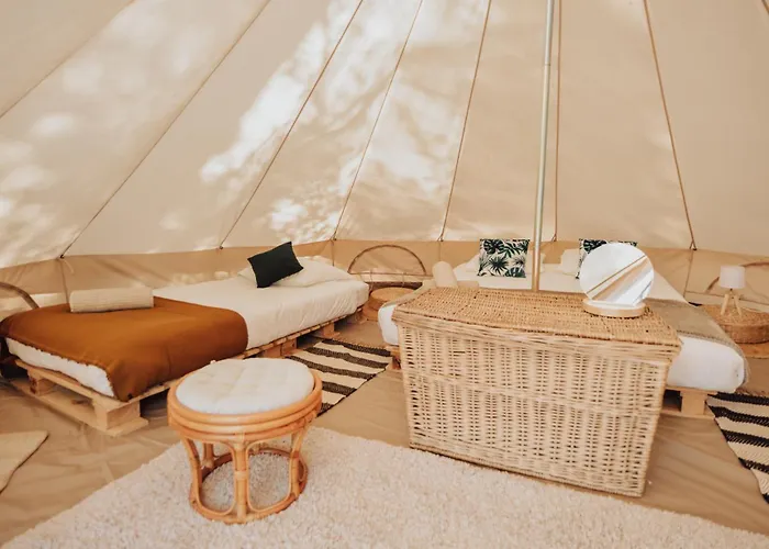 Cocooning Tipi - Luxury tent Azur