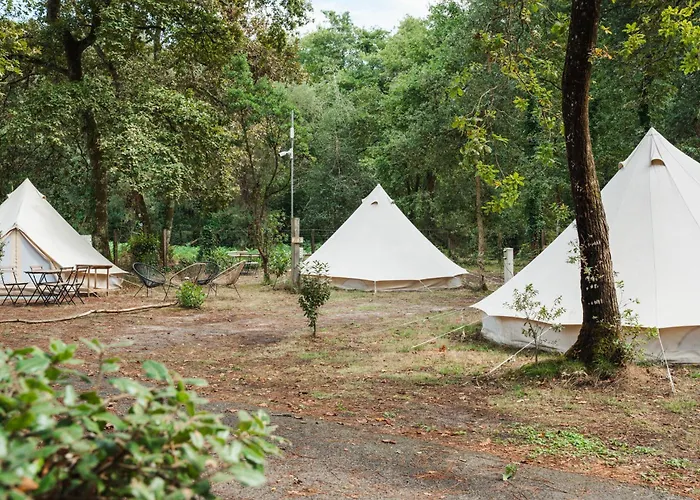 Cocooning Tipi - Luxury tent *