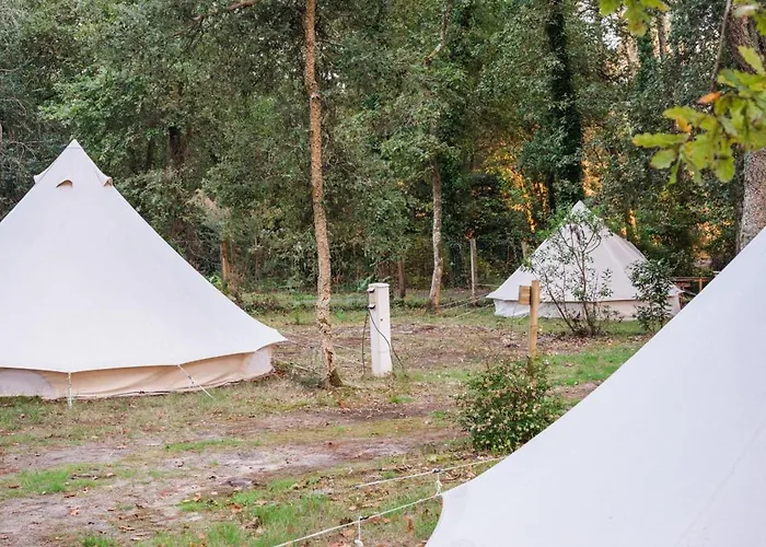 Οργανωμένο κάμπινγκ Cocooning Tipi - *