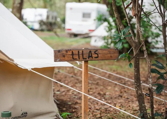 Luxury tent Cocooning Tipi - Azur